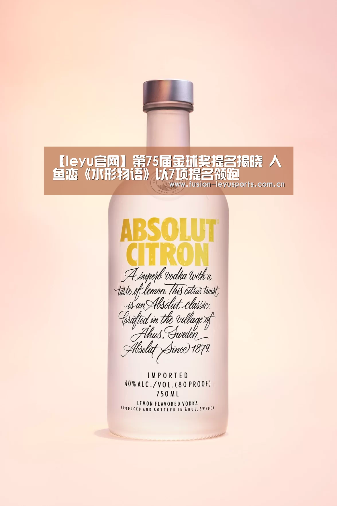 【leyu官网】第75届金球奖提名揭晓 人鱼恋《水形物语》以7项提名领跑(图2) leyu官网